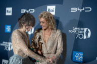 70th David Di Donatello - Winners Photocall