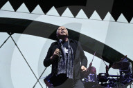 Simple Minds On Live Concert In Mexico City