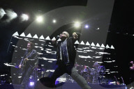 Simple Minds On Live Concert In Mexico City