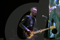 Simple Minds On Live Concert In Mexico City