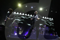 Simple Minds On Live Concert In Mexico City