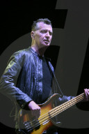 Simple Minds On Live Concert In Mexico City
