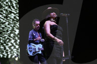 Simple Minds On Live Concert In Mexico City