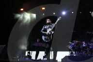 Simple Minds On Live Concert In Mexico City