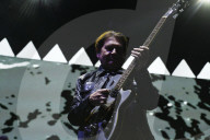 Simple Minds On Live Concert In Mexico City