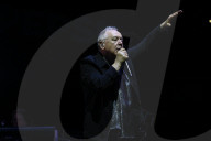Simple Minds On Live Concert In Mexico City