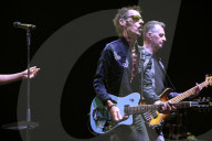 Simple Minds On Live Concert In Mexico City