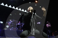 Simple Minds On Live Concert In Mexico City