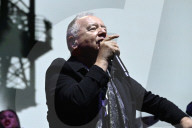 Simple Minds On Live Concert In Mexico City
