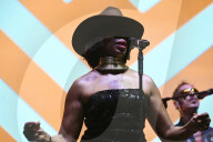 Simple Minds On Live Concert In Mexico City