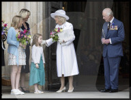 UK Royals at a Service of Thanksgiving to mark VE Day 80