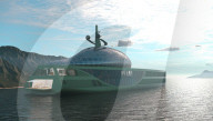 Superyacht inspired by water droplet