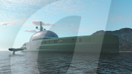 Superyacht inspired by water droplet