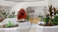 Superyacht inspired by water droplet