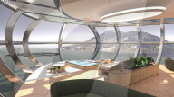 Superyacht inspired by water droplet
