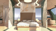 Superyacht inspired by water droplet