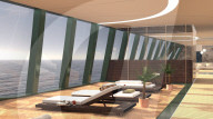 Superyacht inspired by water droplet