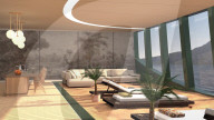 Superyacht inspired by water droplet