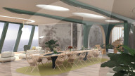 Superyacht inspired by water droplet