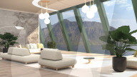 Superyacht inspired by water droplet