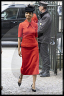 UK Royals at a Service of Thanksgiving to mark VE Day 80