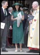 UK Royals at a Service of Thanksgiving to mark VE Day 80