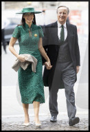 UK Royals at a Service of Thanksgiving to mark VE Day 80