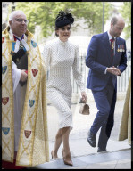 UK Royals at a Service of Thanksgiving to mark VE Day 80