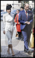 UK Royals at a Service of Thanksgiving to mark VE Day 80