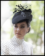 UK Royals at a Service of Thanksgiving to mark VE Day 80