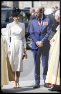 UK Royals at a Service of Thanksgiving to mark VE Day 80