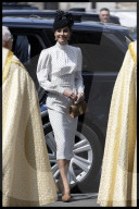 UK Royals at a Service of Thanksgiving to mark VE Day 80