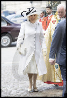 UK Royals at a Service of Thanksgiving to mark VE Day 80