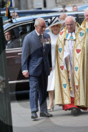 UK Royals at a Service of Thanksgiving to mark VE Day 80