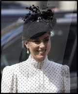 UK Royals at a Service of Thanksgiving to mark VE Day 80