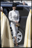 UK Royals at a Service of Thanksgiving to mark VE Day 80