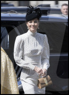UK Royals at a Service of Thanksgiving to mark VE Day 80