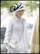 UK Royals at a Service of Thanksgiving to mark VE Day 80