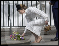 UK Royals at a Service of Thanksgiving to mark VE Day 80