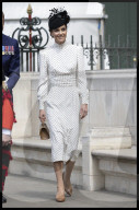 UK Royals at a Service of Thanksgiving to mark VE Day 80