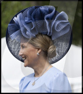 UK Royals at a Service of Thanksgiving to mark VE Day 80