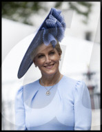 UK Royals at a Service of Thanksgiving to mark VE Day 80