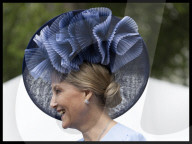 UK Royals at a Service of Thanksgiving to mark VE Day 80
