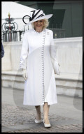 UK Royals at a Service of Thanksgiving to mark VE Day 80