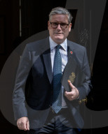 Keir Starmer Departs Downing Street