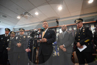 Police Commissioner Kevin Bethel Speaks At A Press Conference At The Fraternal Order Of Police Lodge #5 Announcing The Arrest Of Dachan Seay For The Shooting Of A Philadelphia Police Officer