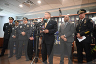 Police Commissioner Kevin Bethel Speaks At A Press Conference At The Fraternal Order Of Police Lodge #5 Announcing The Arrest Of Dachan Seay For The Shooting Of A Philadelphia Police Officer