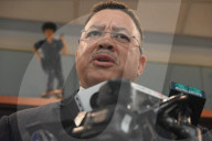 Police Commissioner Kevin Bethel Speaks At A Press Conference At The Fraternal Order Of Police Lodge #5 Announcing The Arrest Of Dachan Seay For The Shooting Of A Philadelphia Police Officer