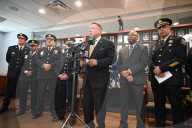 Police Commissioner Kevin Bethel Speaks At A Press Conference At The Fraternal Order Of Police Lodge #5 Announcing The Arrest Of Dachan Seay For The Shooting Of A Philadelphia Police Officer