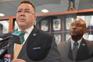 Police Commissioner Kevin Bethel Speaks At A Press Conference At The Fraternal Order Of Police Lodge #5 Announcing The Arrest Of Dachan Seay For The Shooting Of A Philadelphia Police Officer